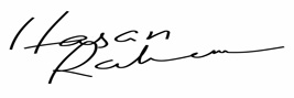 Hasan Raheem Signature